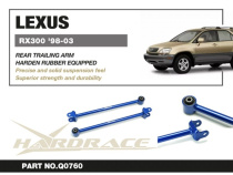 Lexus RX300 98-03 Bakre Trailing Stag (Förstärkta Gummibussningar) - 2Delar/Set Hardrace